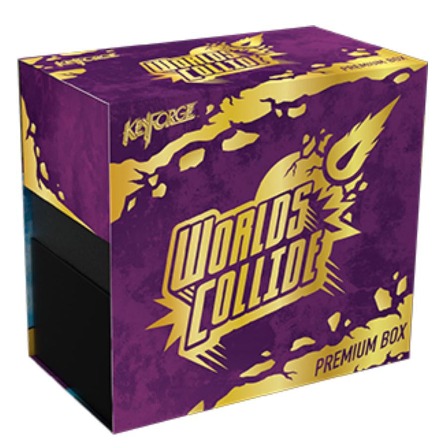 KeyForge Worlds Collide Worlds Collide Premium Box
