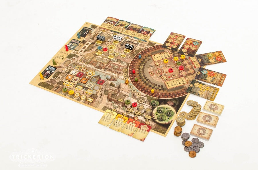 Trickerion (Board Game)