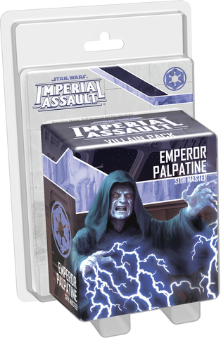 Star Wars Imperial Assault Emperor Palpatine