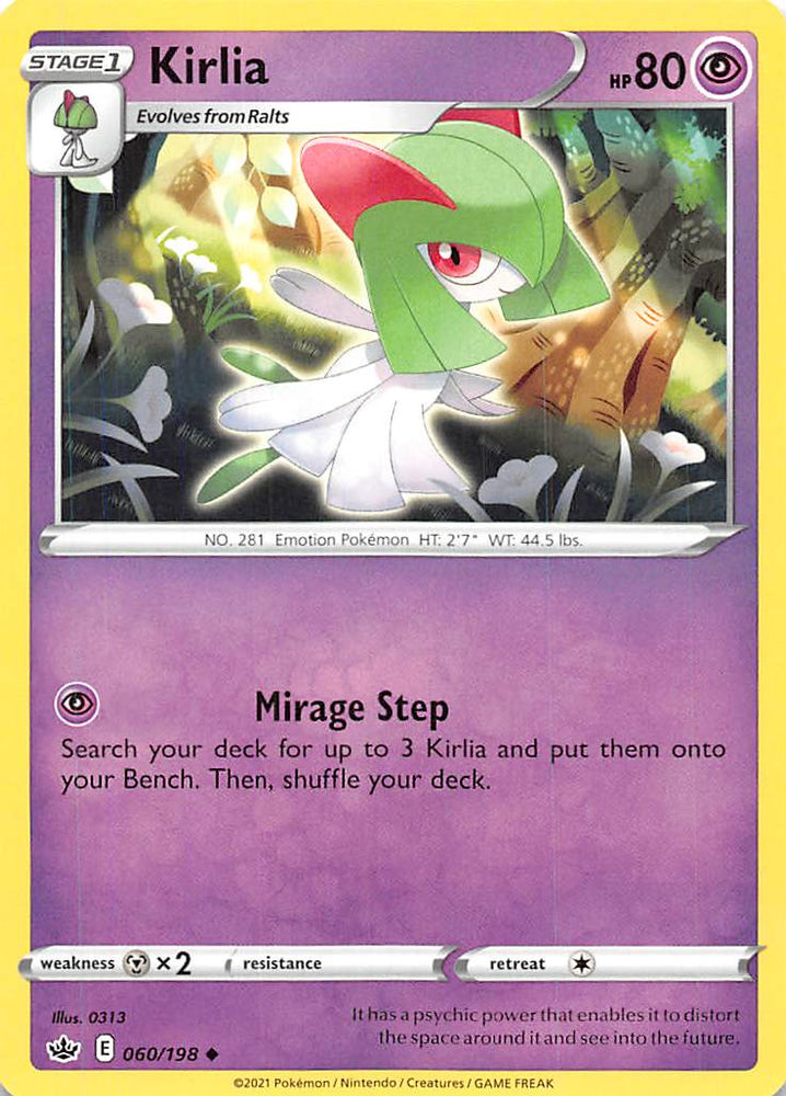 Kirlia (060/198) [Sword & Shield: Chilling Reign]