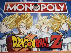 Dragon Ball Z Monopoly