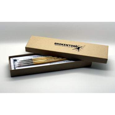 Broken Toad Miniature Series MK3 Brush – Boxed Set