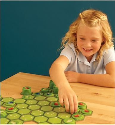 Battle Sheep (Board Game)