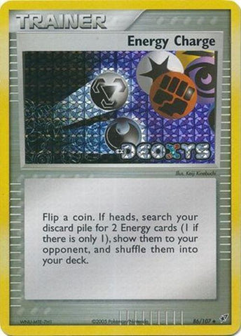 Energy Charge (86/107) (Stamped) [EX: Deoxys]