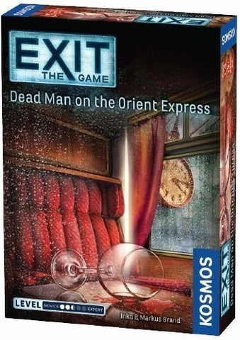 Exit the Game Dead Man on The Orient Express