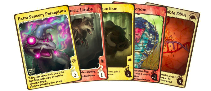 Evolution Trait Deck Foiled