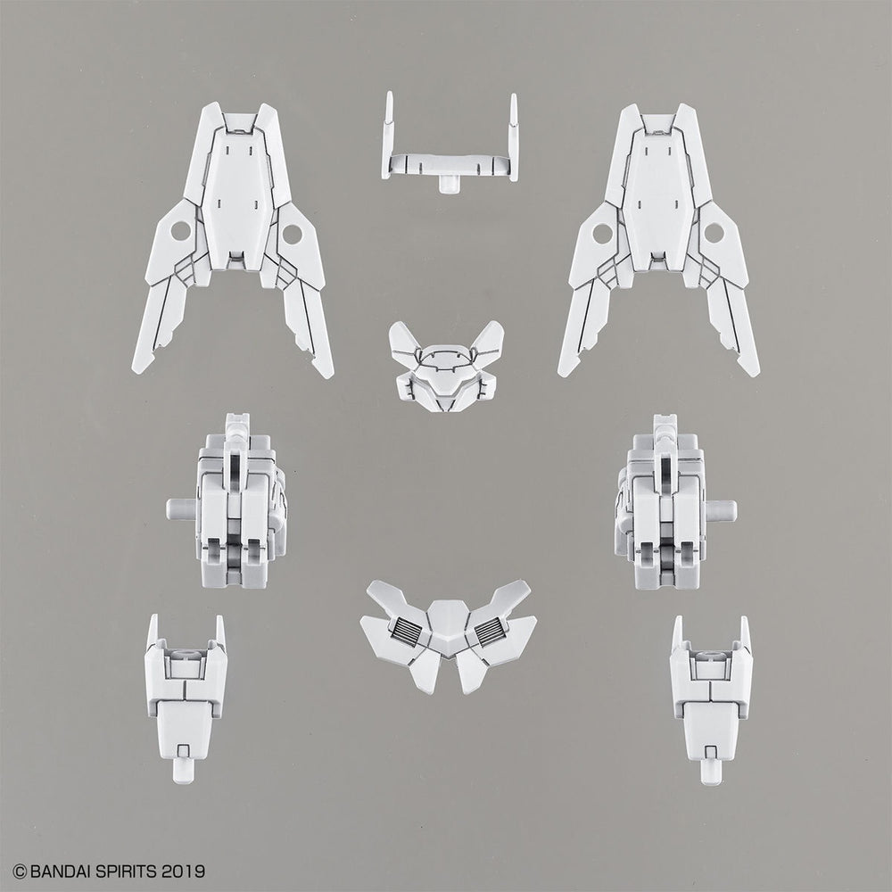 30MM 1/144 Option Armor For Commander [Cielnova Exclusive/ White]