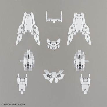 30MM 1/144 Option Armor For Commander [Cielnova Exclusive/ White]