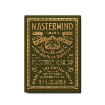 Kickstarter Mastermind Playing Cards
