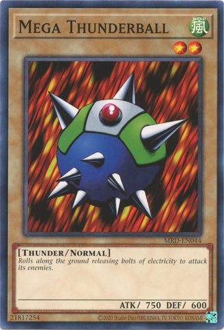 Mega Thunderball (25th Anniversary) [MRD-EN044] Common