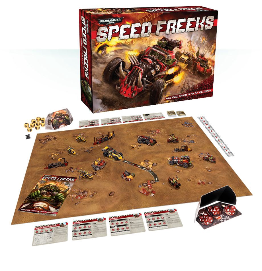 SF-60 Warhammer 40000: Speed Freeks