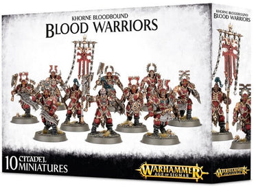 83-24 Khorne Bloodbound Blood Warriors