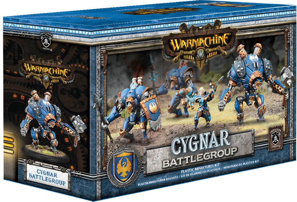 Cygnar Battlegroup 2016