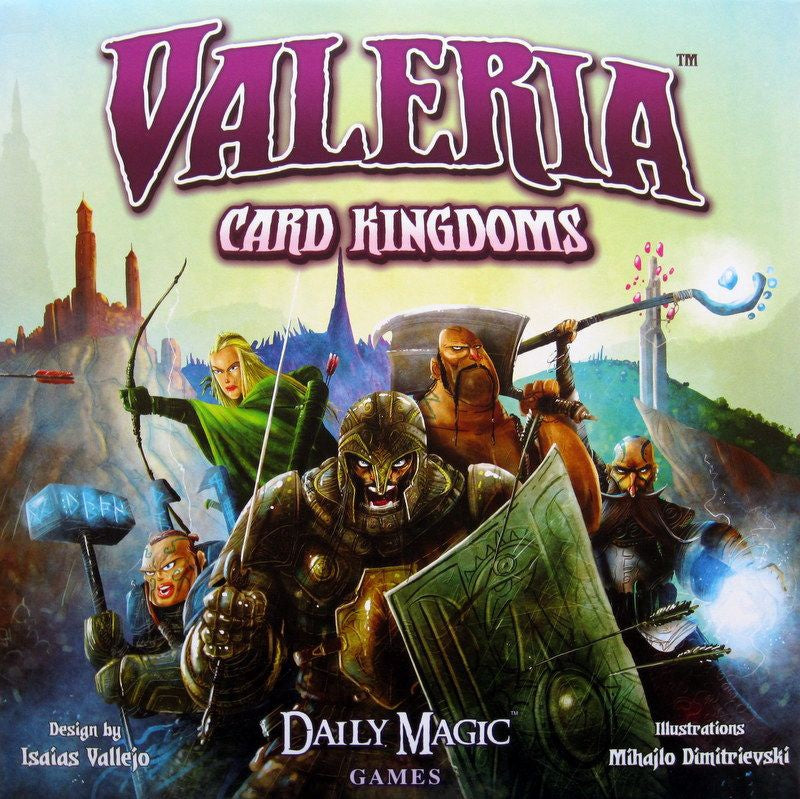 Kickstarter Valeria: Card Kingdoms 2nd Edition and Darksworn Expansion