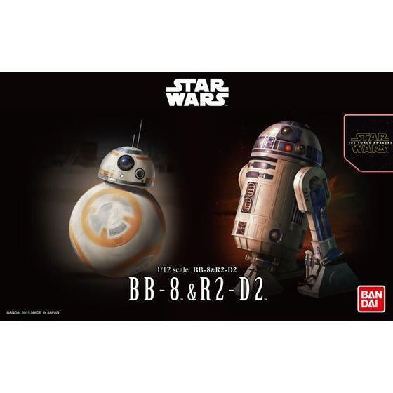Bandai 1/12 BB-8 & R2-D2