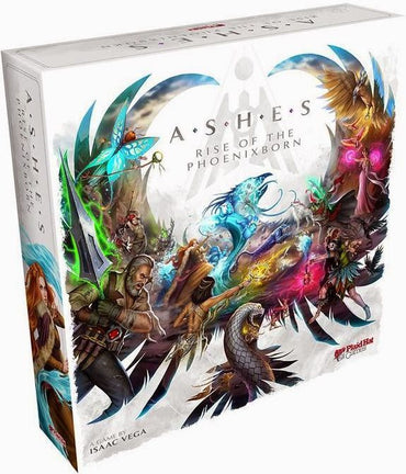 Ashes Rise of the Phoenixborn