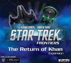 Star Trek: Frontiers The Return of Khan