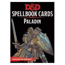 D&D Spellbook Cards Paladin Deck (69 Cards) Revised 2017 Edition