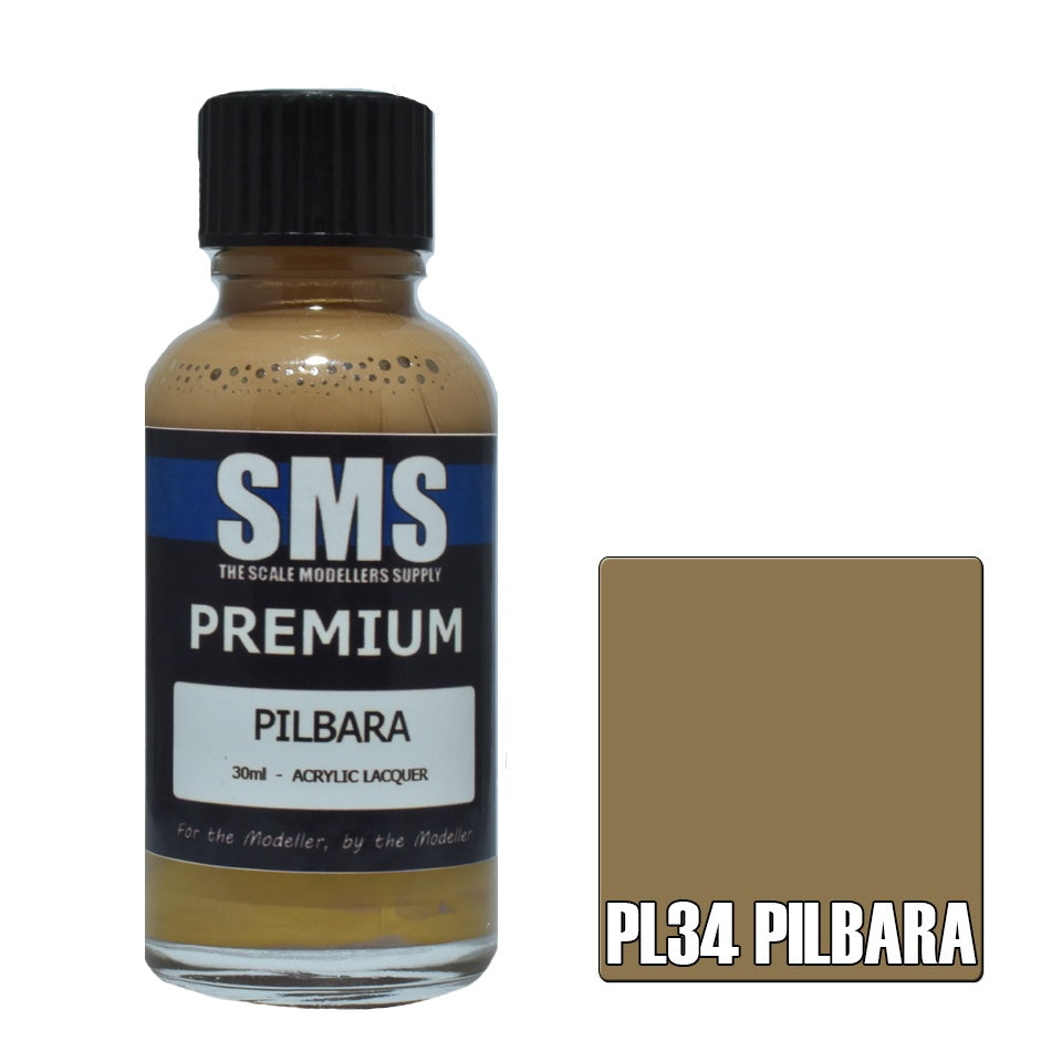 PL34 Premium Acrylic Lacquer PILBARA 30ml