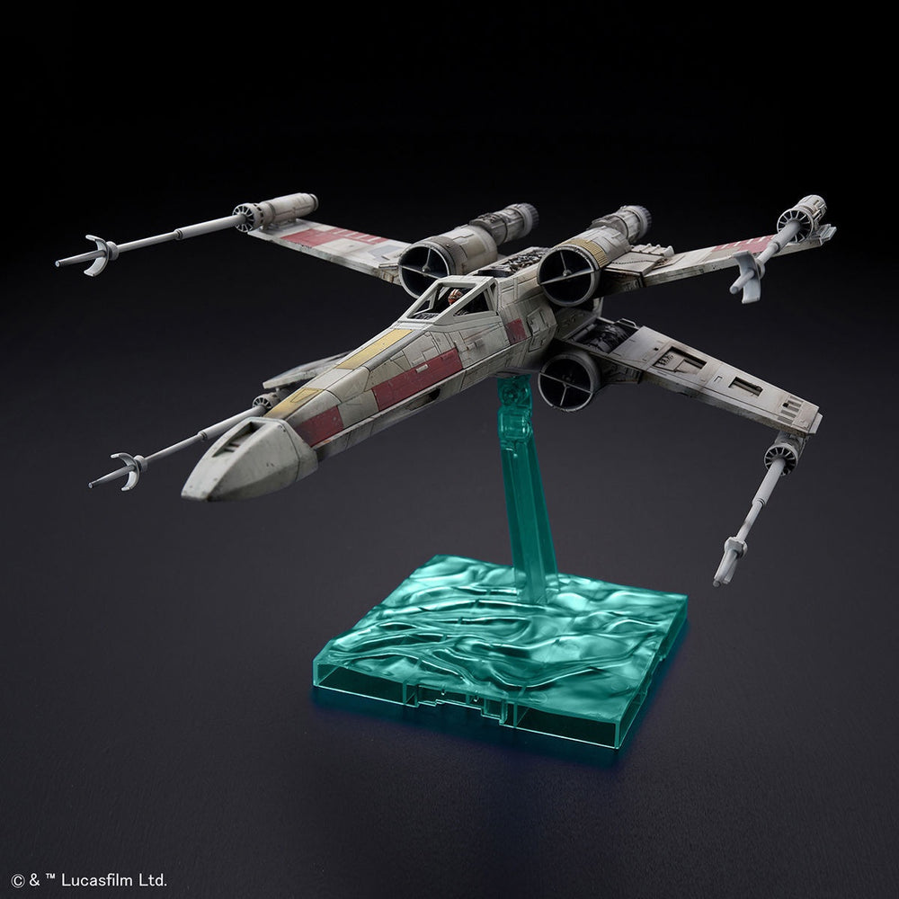 1/72 X-WING STARFIGHTER RED 5(STAR WARS:THE RISE OF SKYWALKER)