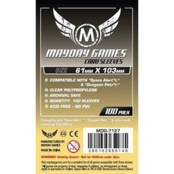 Mayday -  Magnum Space Card Sleeve - 61 X 103 MM