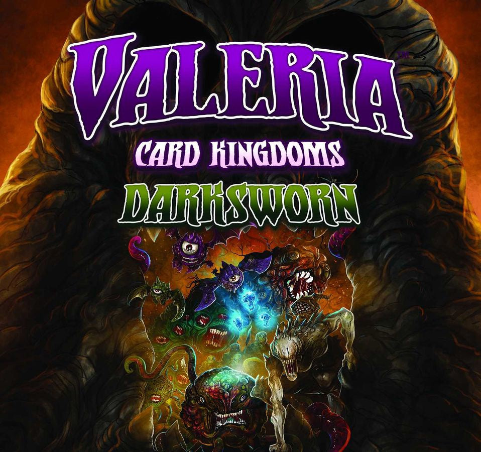 Kickstarter Valeria: Card Kingdoms 2nd Edition and Darksworn Expansion