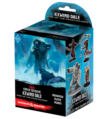 D&D Icons of the Realms Icewind Dale Rime of the Frostmaiden 8 Ct Booster