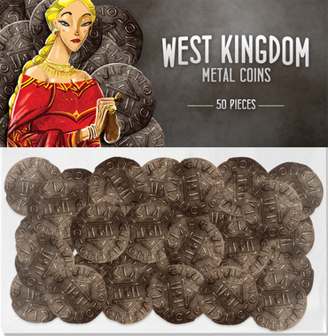 Architects of the West Kingdoms - Metal Coins