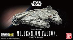 Bandai  Star Wars Vehicle Model 006 Millennium Falcon