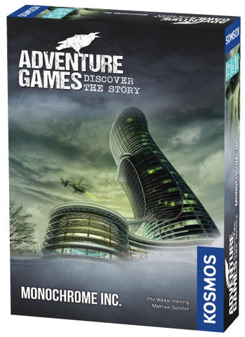 Adventure Games - Monochrome Inc