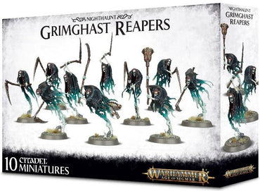 91-26 Nighthaunt Grimghast Reapers