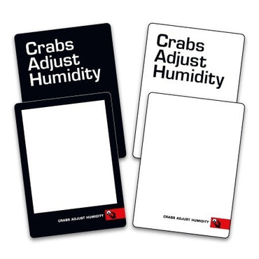 Crabs Adjust Humidity Blank Deck