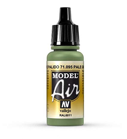Vallejo Model Air Cam Light Green 17 ml