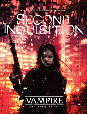 Vampire: The Masquerade 5th Edition - The 2nd Inquisition Sourcebook
