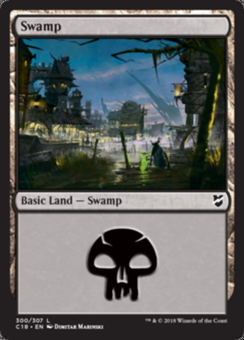 Swamp [Commander 2018]