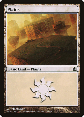 Plains [Commander 2011]