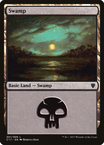 Swamp [Commander 2017]