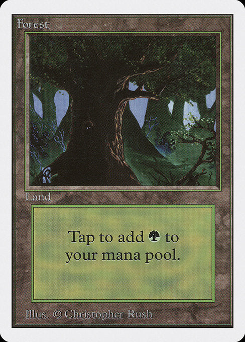 Forest [Unlimited Edition]