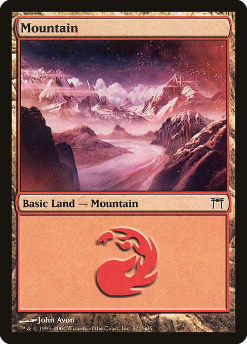 Mountain [Champions of Kamigawa]