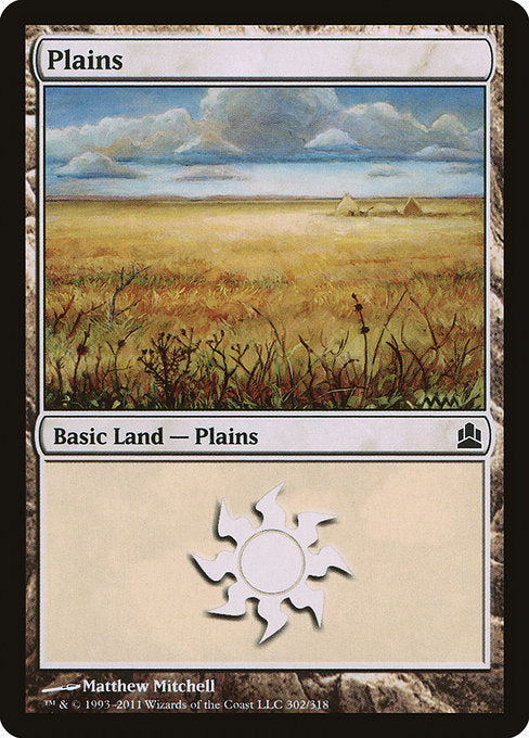 Plains [Commander 2011]