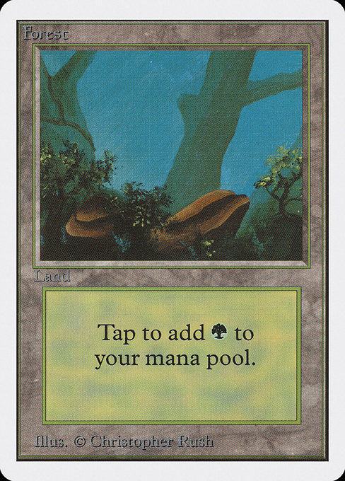 Forest [Unlimited Edition]