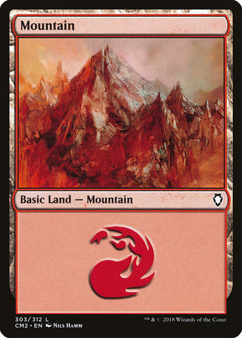Mountain [Commander Anthology Volume II]
