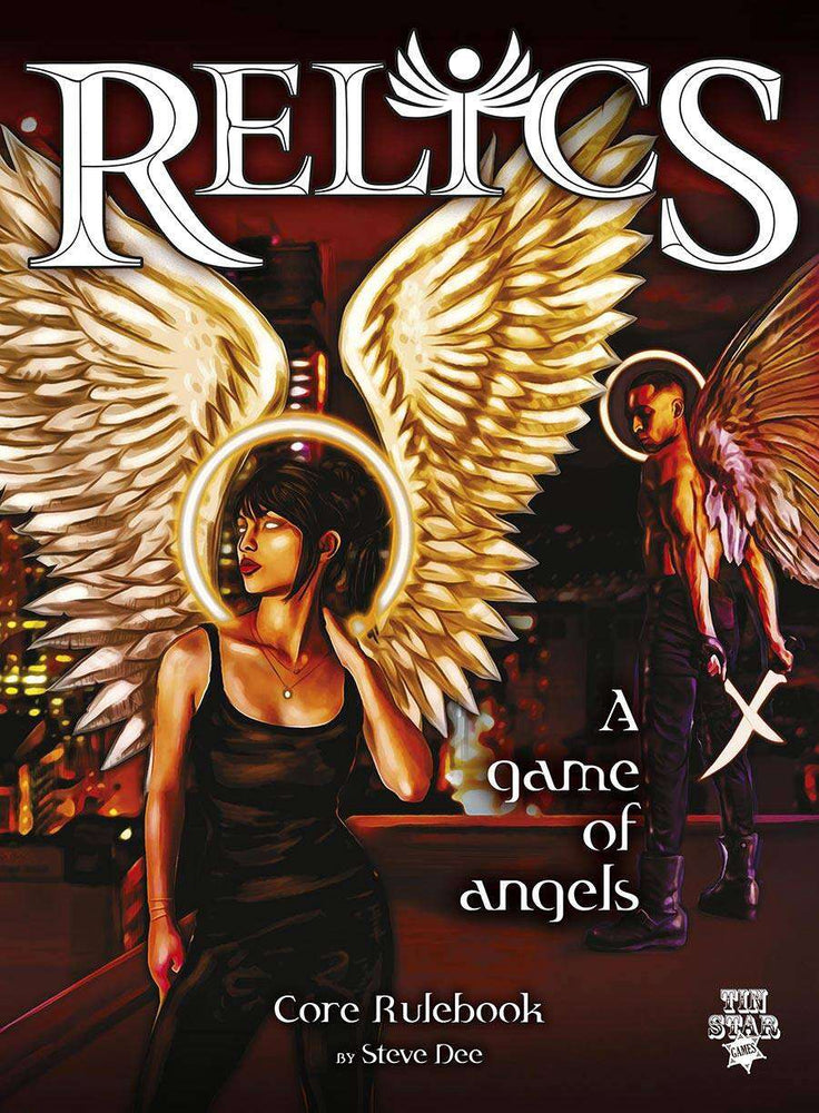 Relics: A Game of Angels (RPG)