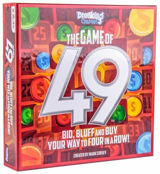 The Game of 49 (Board Game)