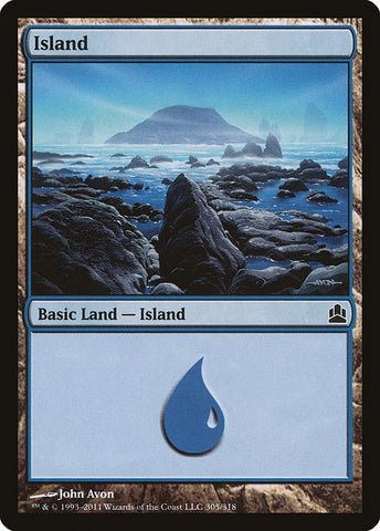 Island [Commander 2011]