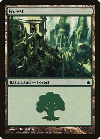 Forest [Ravnica: City of Guilds]
