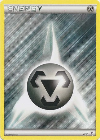 Metal Energy (6/30) [XY: Trainer Kit 1 - Bisharp]