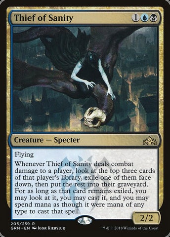 Thief of Sanity [Guilds of Ravnica]