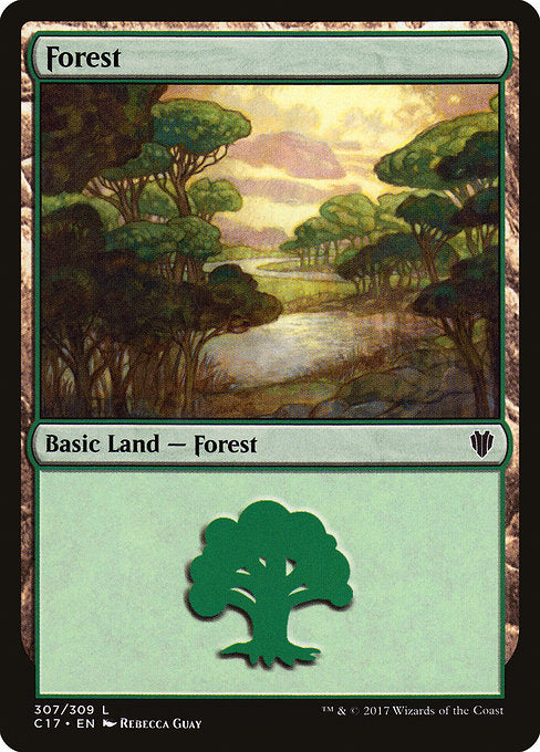 Forest [Commander 2017]