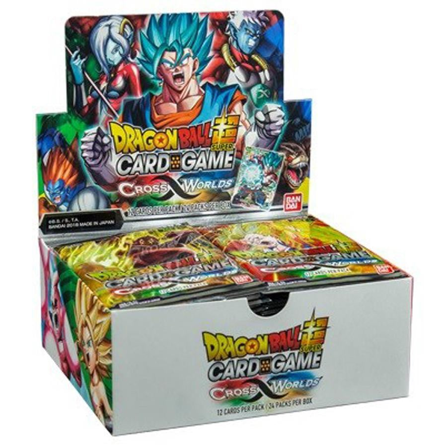 Dragon Ball Super Card Game Cross Worlds Box